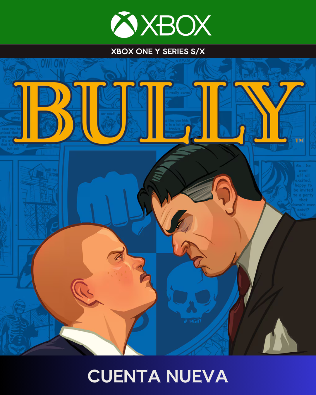 Bully Scholarship Edition Cuenta