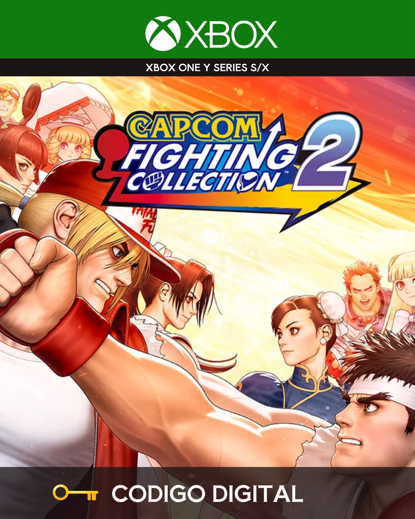 Capcom Fighting Collection 2