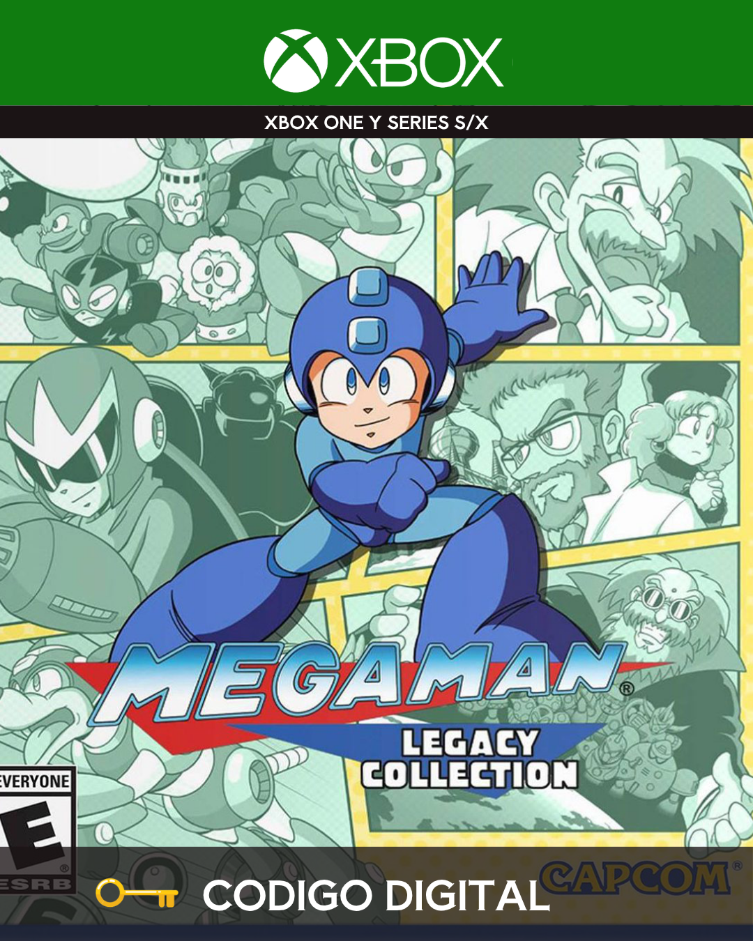 Mega man Legacy Collection