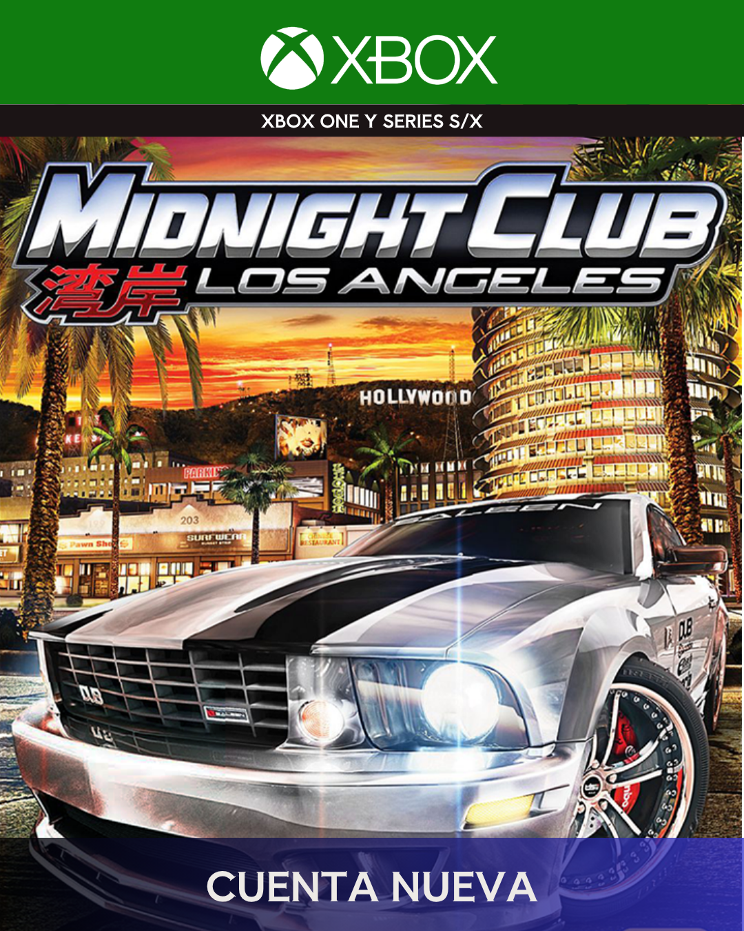Midnight Club Los Ángeles Cuenta