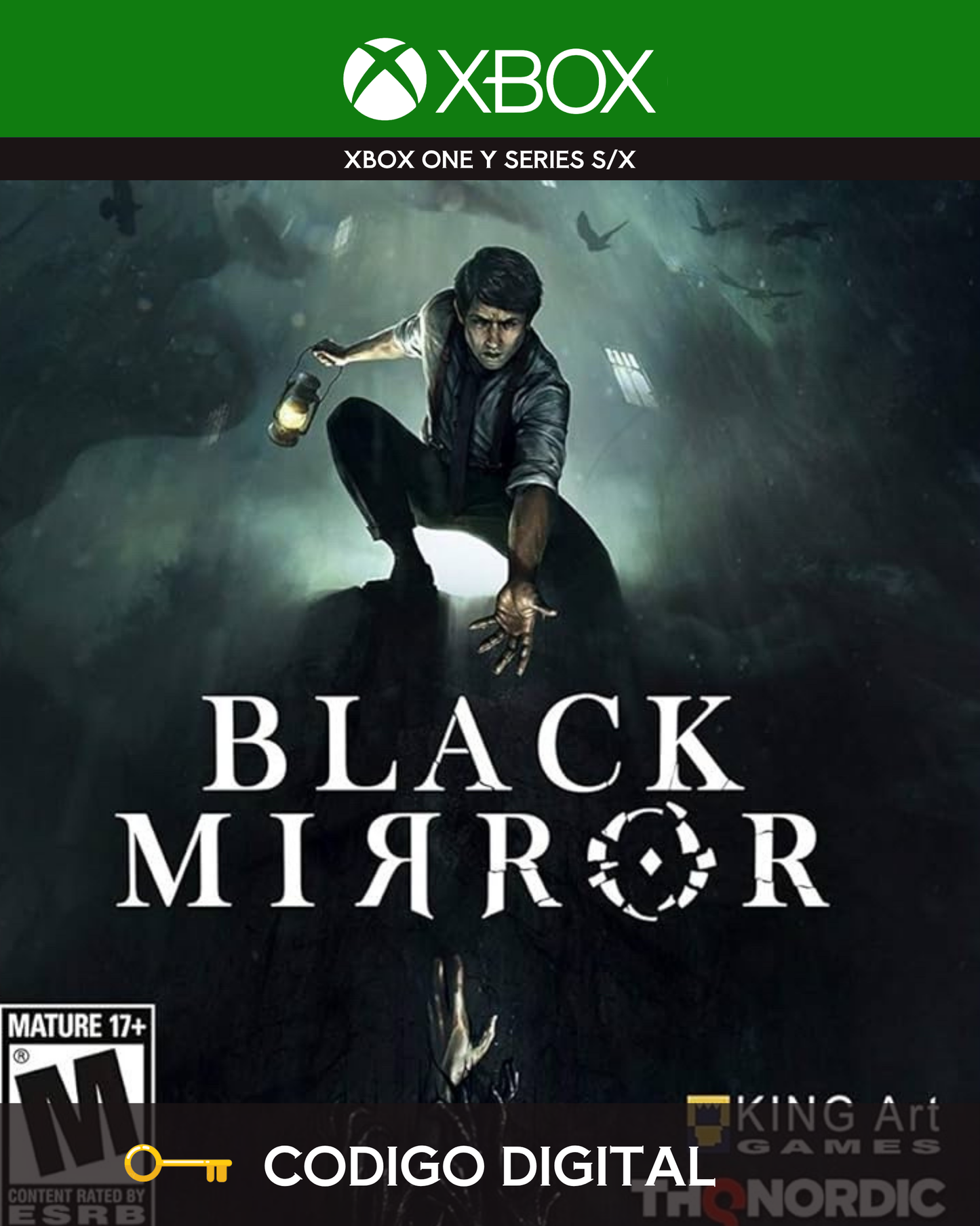 BLACK MIRROR