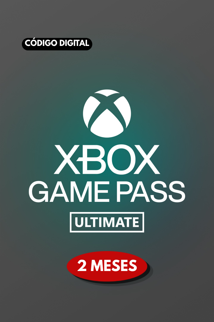 Xbox Game Pass Ultimate 2 Meses