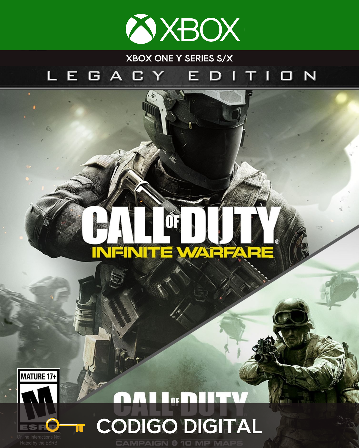 Call Of Duty Legacy Edition