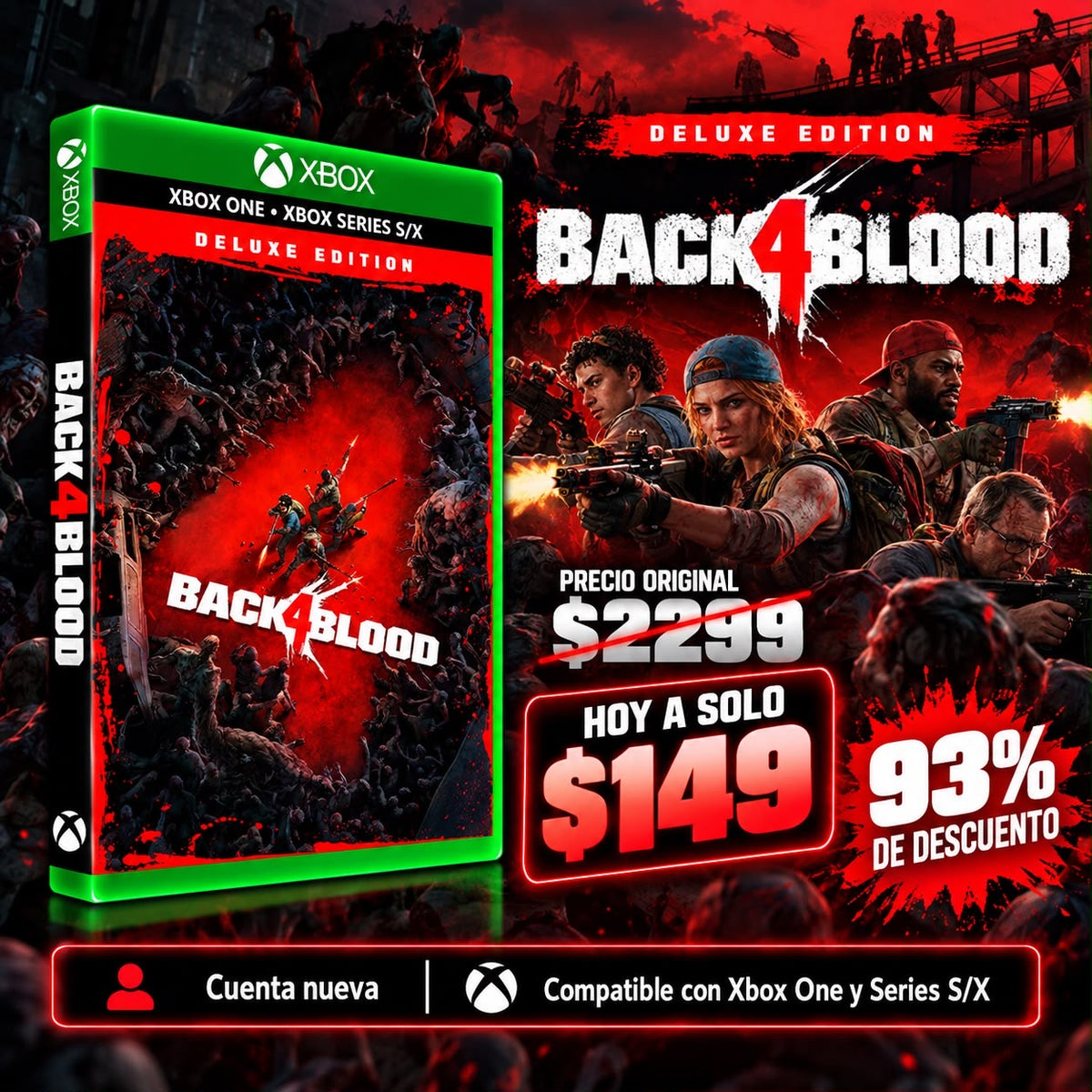 Back 4 Blood Cuenta🔥