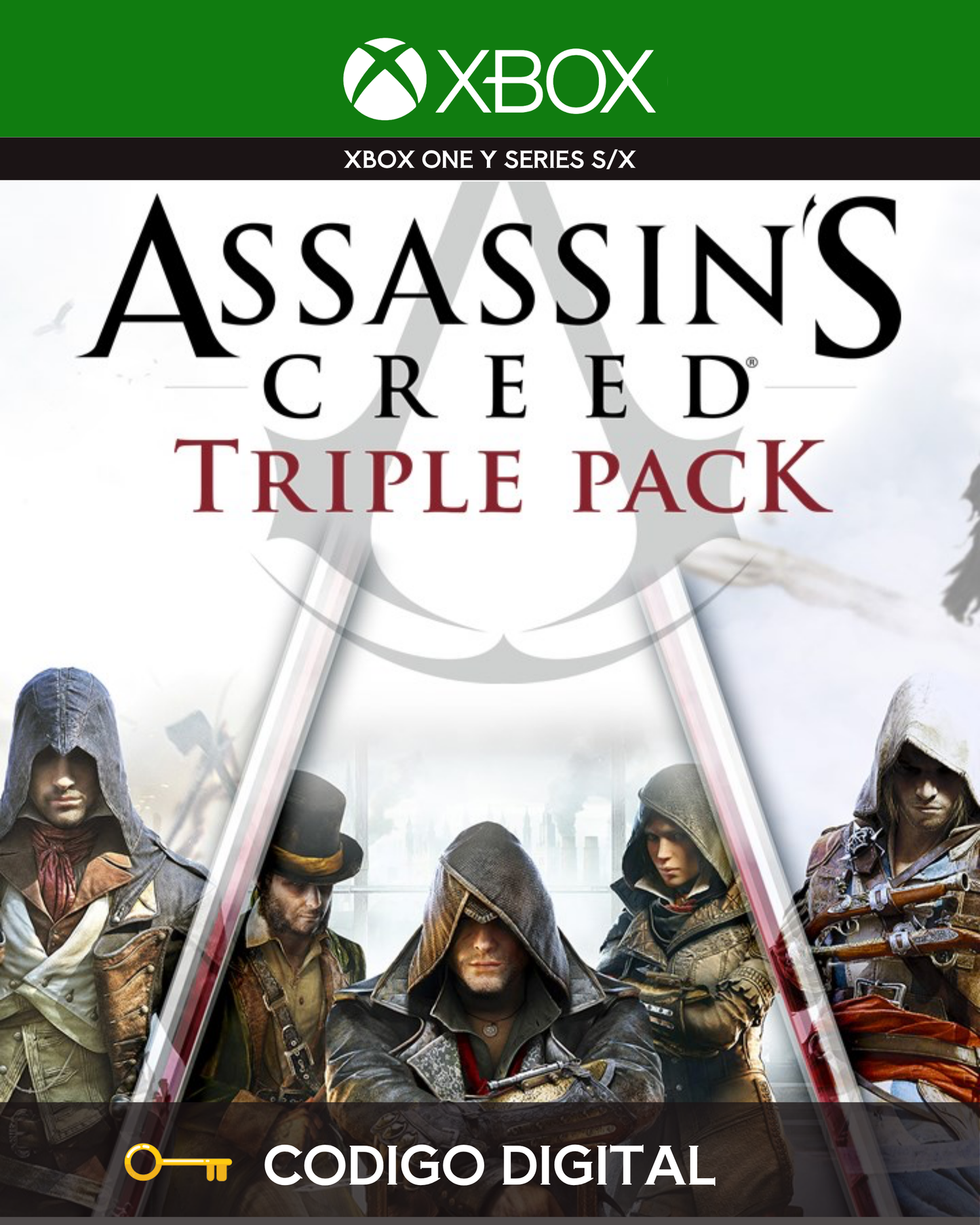 Assassins Creed Triple Pack