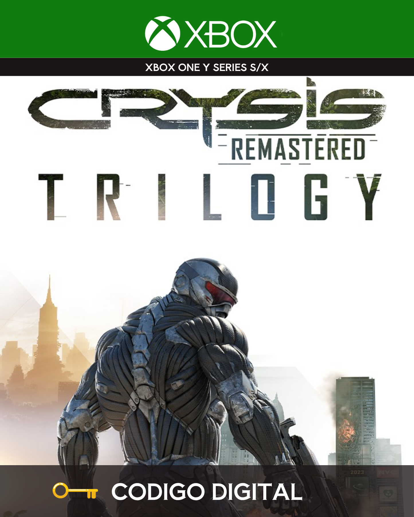 Crysis Trilogy Remastered