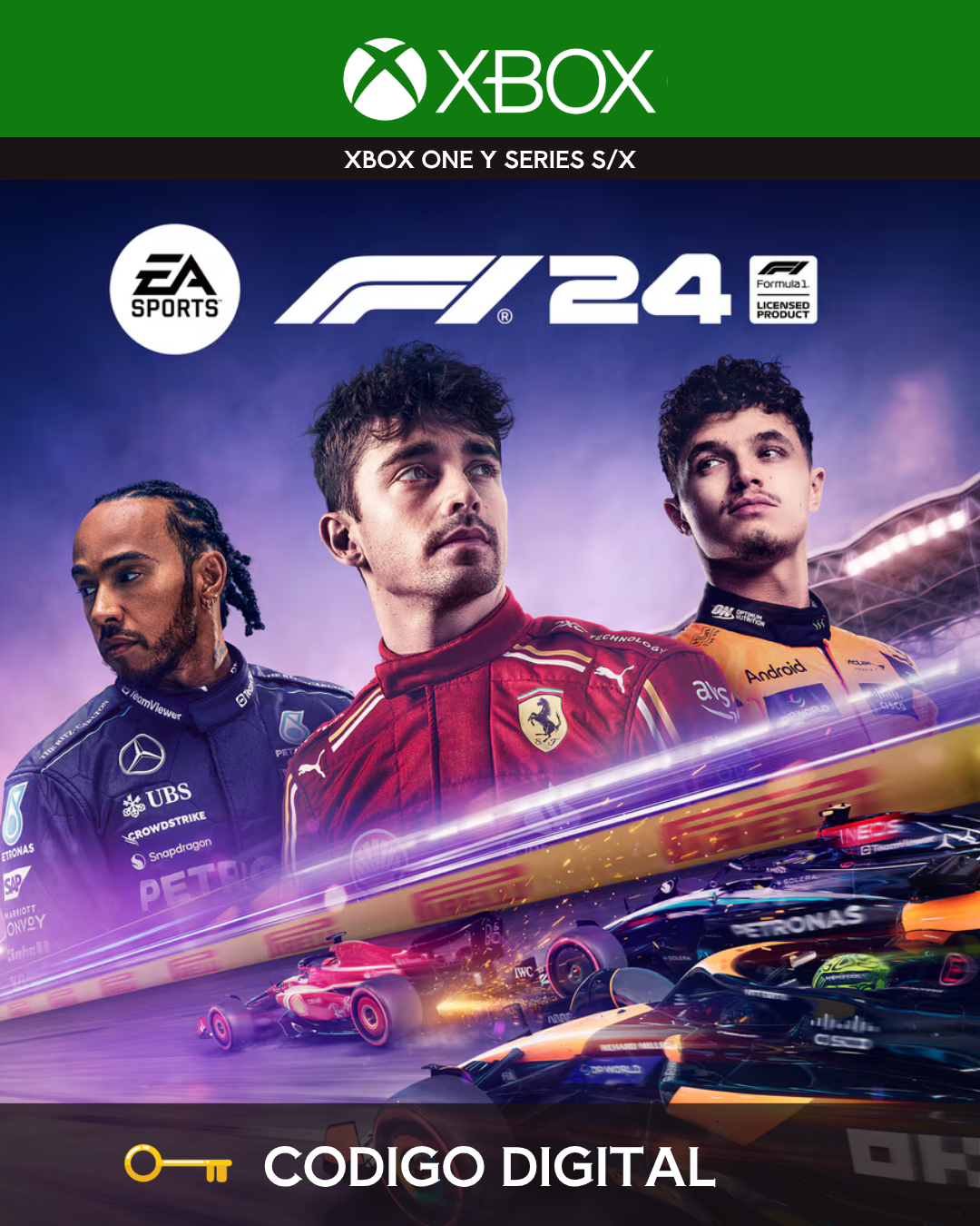F1 24