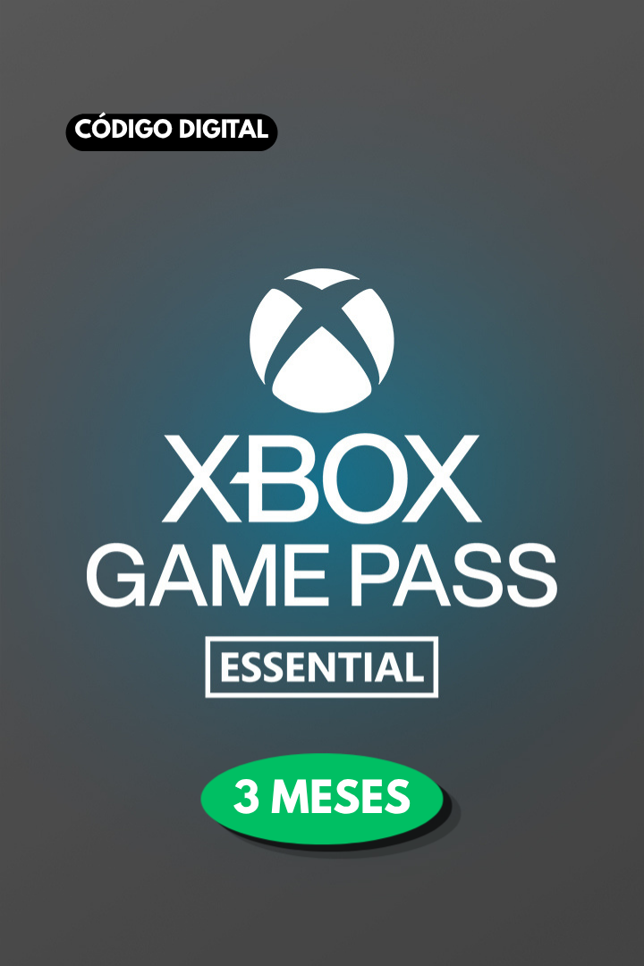 Xbox Game Pass Essential 3 Meses