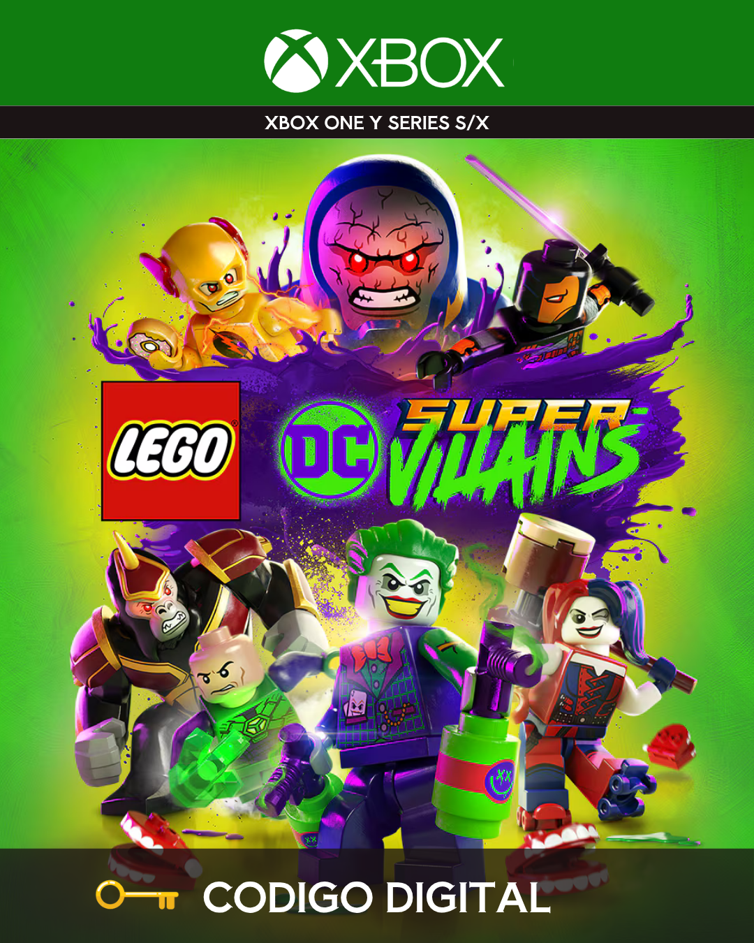 LEGO DC Súper Villains