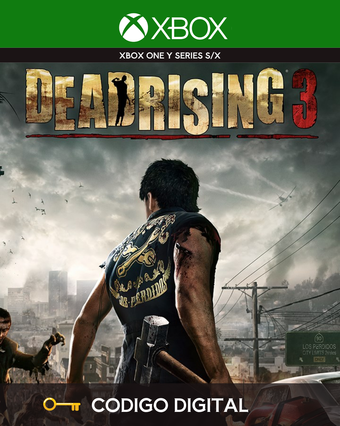 Dead rising 3 Apocalypse Edition