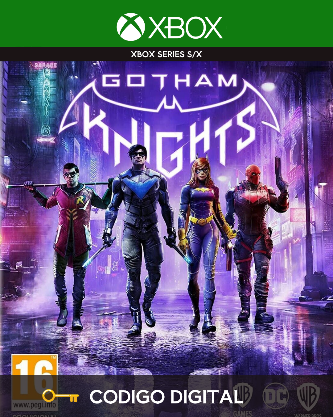 Gotham Knights
