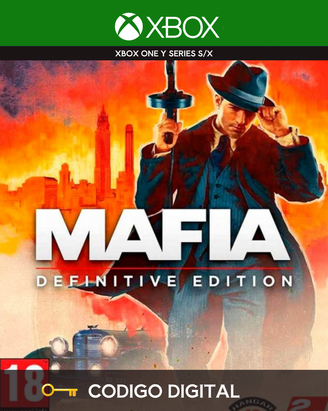 Mafia Definitive Edition