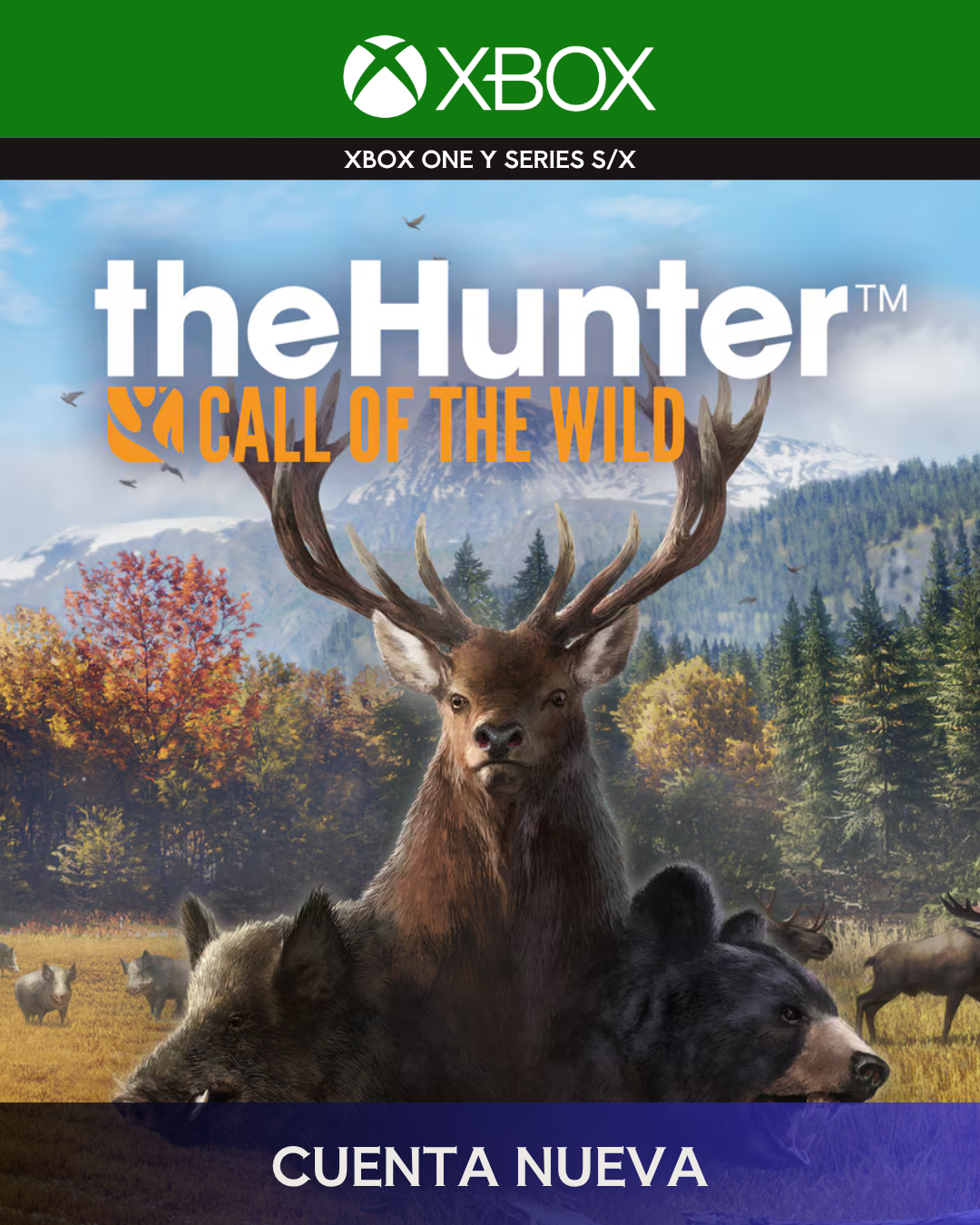 The Hunter Call Of The Wild Cuenta