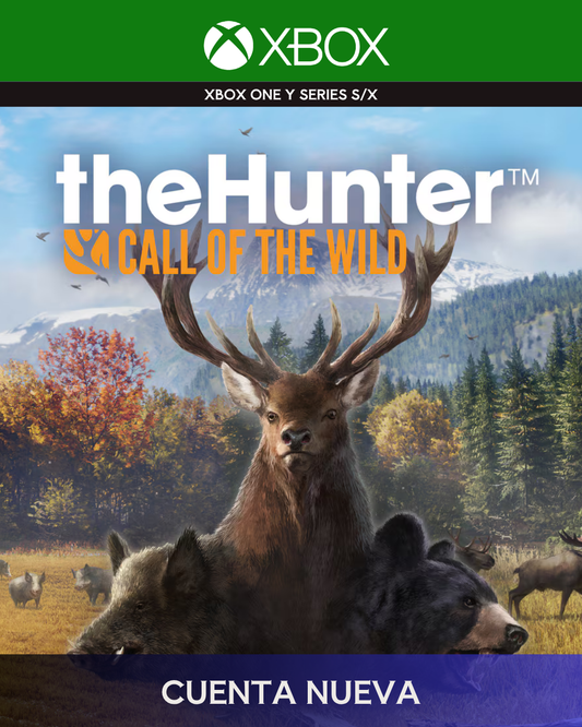 The Hunter Call Of The Wild Cuenta