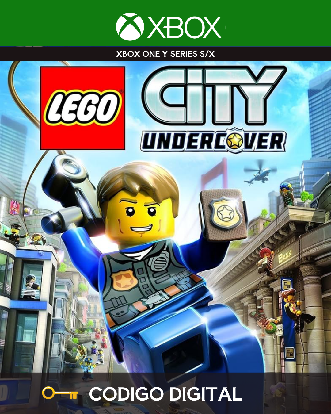 LEGO City Undercover