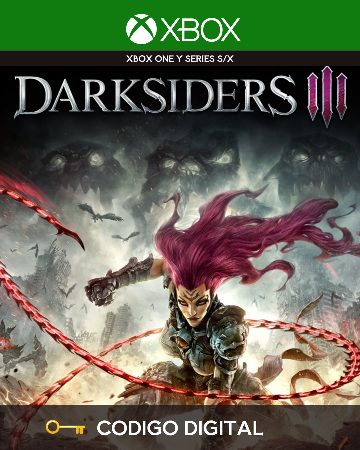 DARKSIDERS lll