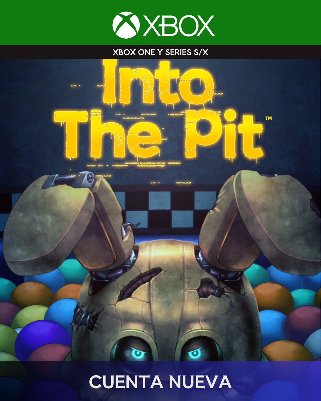 Five Nights At Freddys Into The Pit Cuenta
