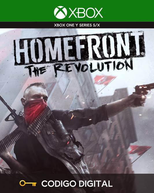 Homefront The Revolution