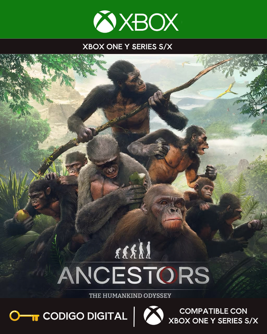 Ancestors The Humankid Odyssey