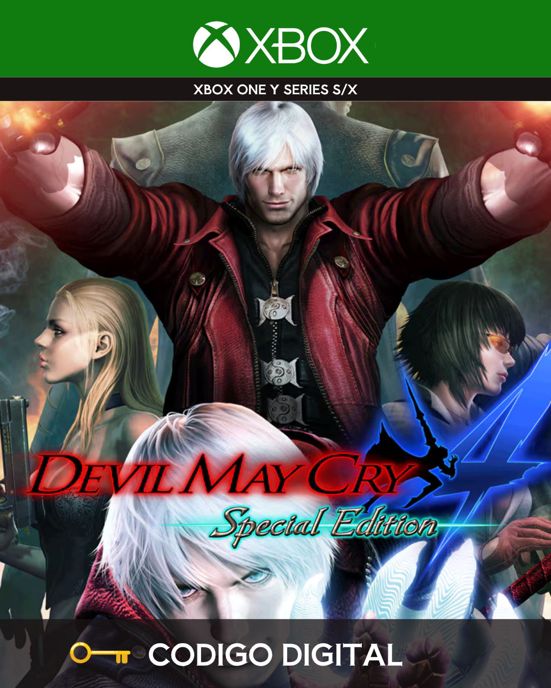 Devi May Cry 4 Special Edition