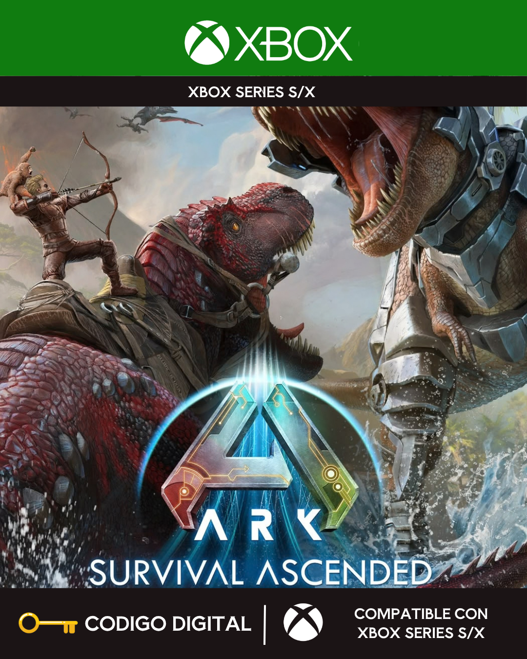 ARK SURVIVAL ASCENDED