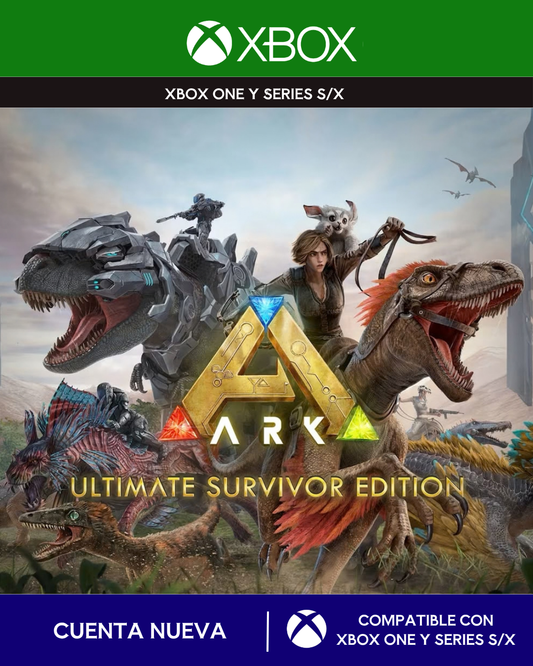 Ark Ultimate Survivor Edition Cuenta