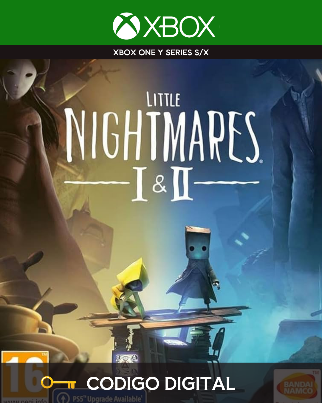 Little Nightmares l & ll