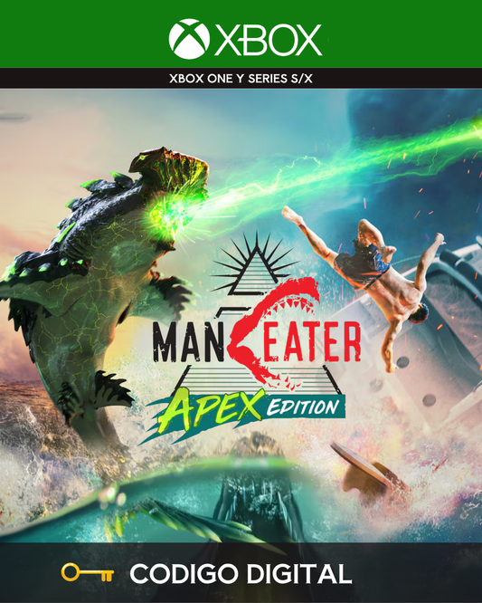 Maneater Apex Edition