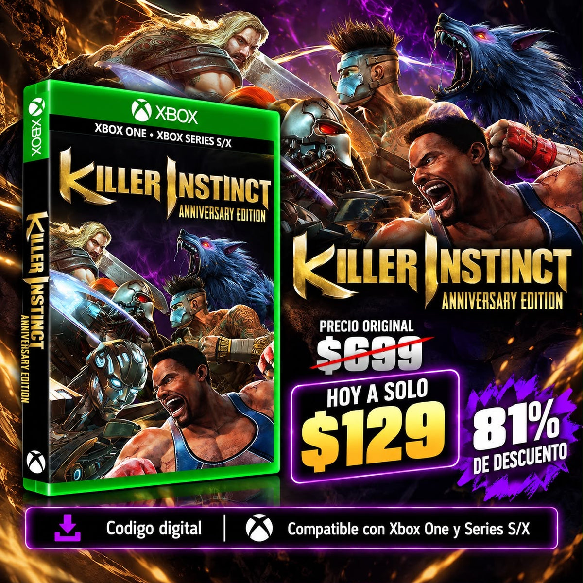 Promo Killer Instinct🔥