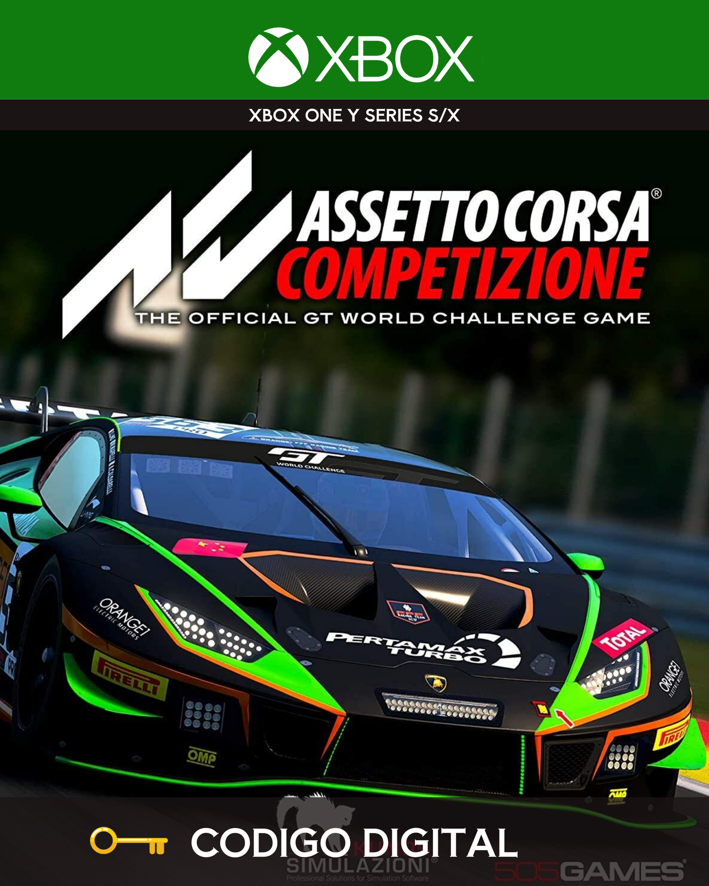 ASSETTO CORSA COMPETIZIONE