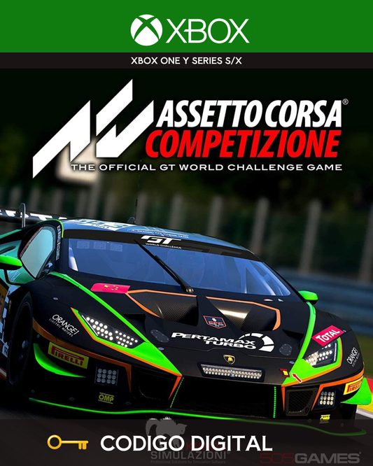 ASSETTO CORSA COMPETIZIONE