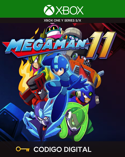 Mega Man 11