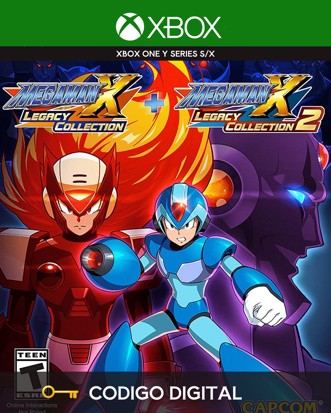 Mega man X Legacy Collection 1 + 2
