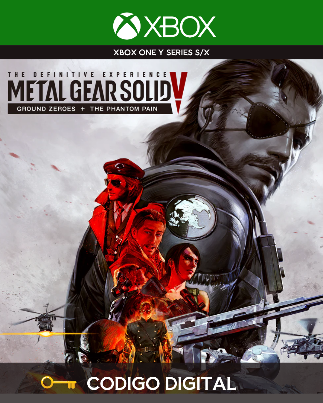 Metal Gear Solid 5 The Definitive Experience