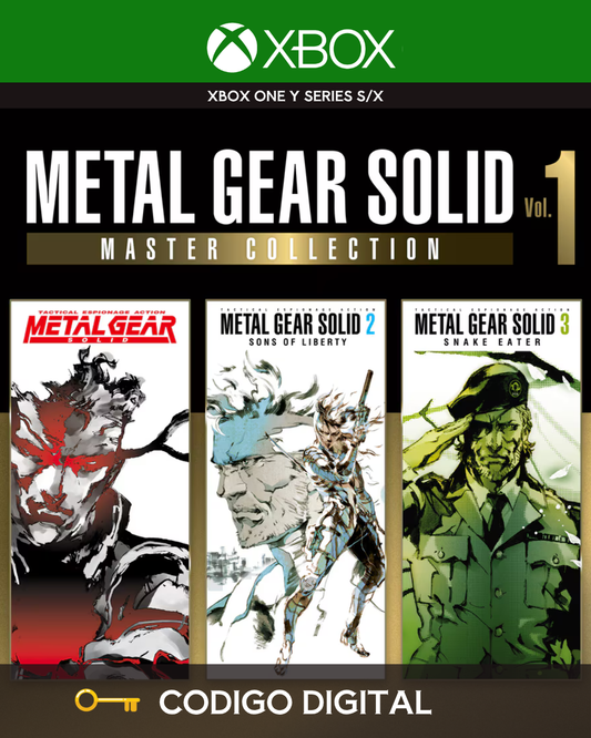 Metal Gear Solid Master Collection Vol.1