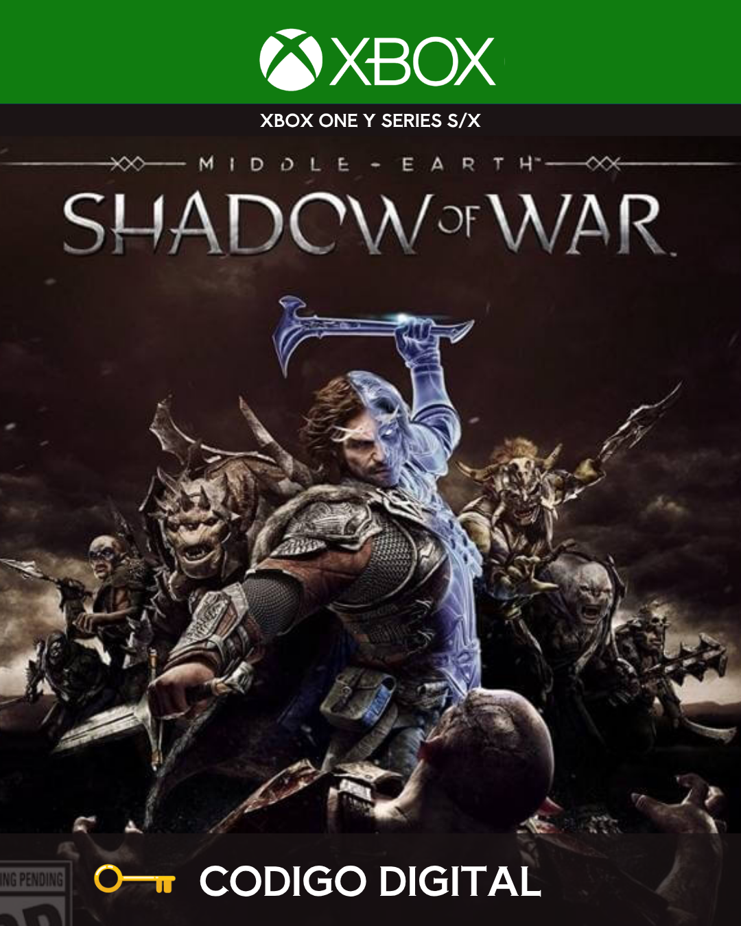 Middle Earth Shadow Of War