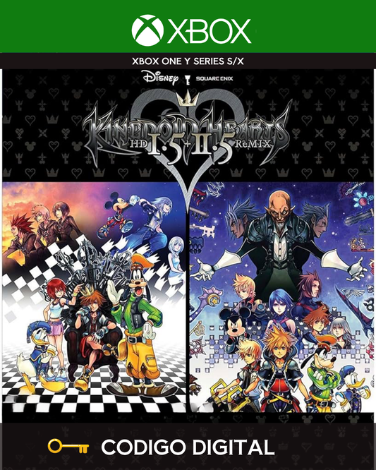 Kingdom Hearts HD 1.5 + 2.5 Remix