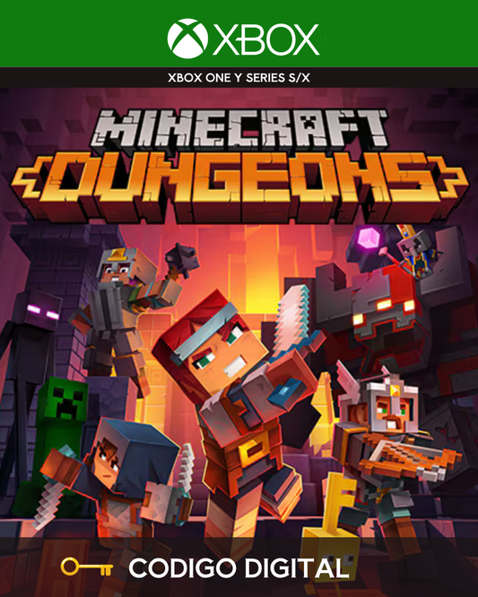 Minecraft Dungeons