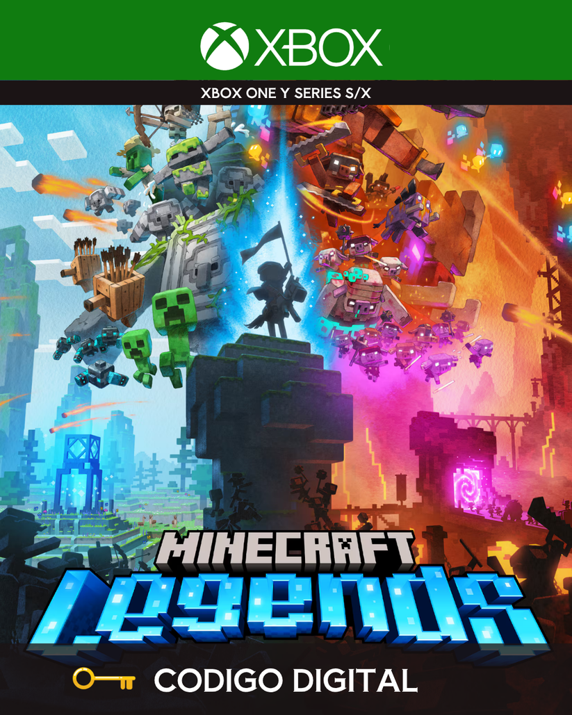 Minecraft Legends – DGPU GAAMES