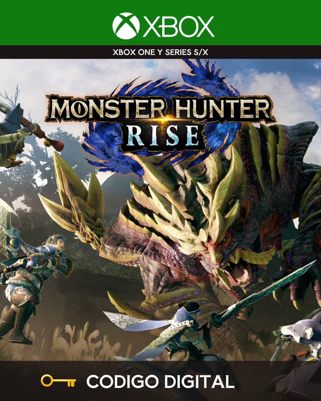 Monster Hunter Rise