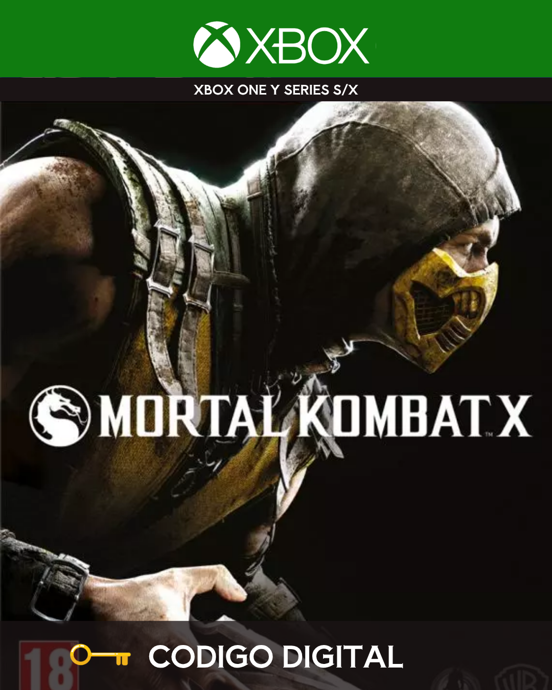 Mortal Kombat X