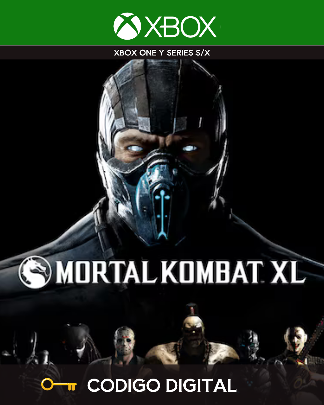 Mortal Kombat XL
