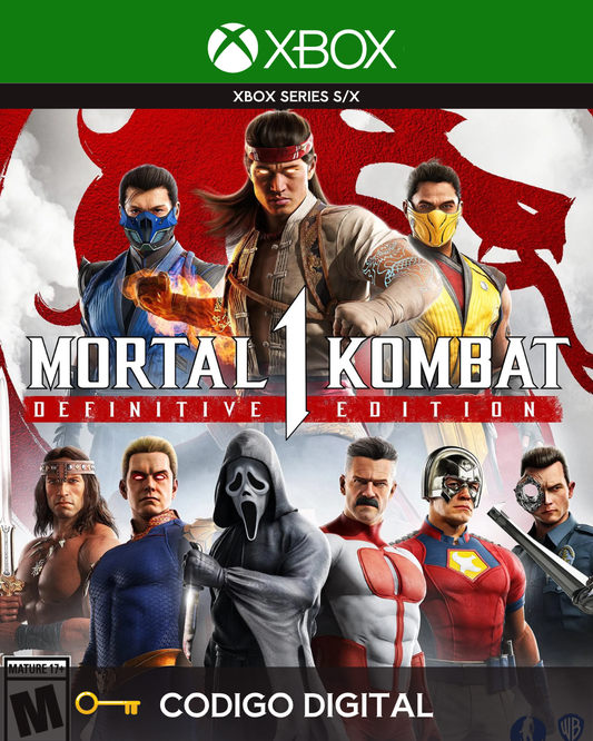Mortal Kombat 1 Definitive Edition