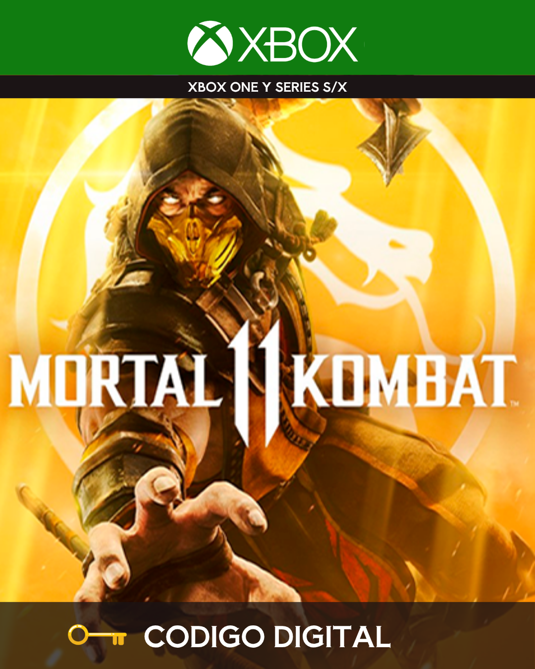 Mortal Kombat 11