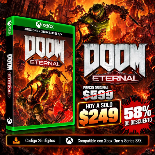 Promo Doom Eternal🔥