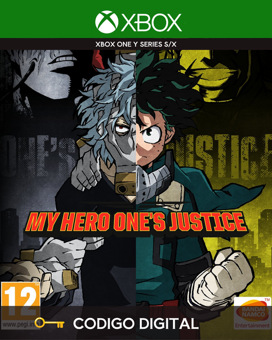 MY HERO ONE´S JUSTICE