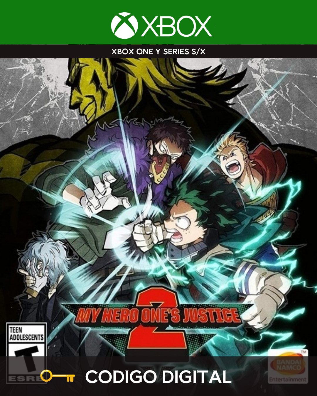 My Hero One´s Justice 2
