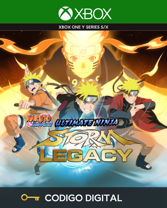 Naruto Shippuden Ultimate Ninja Storm legacy