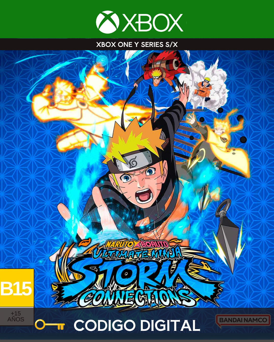 Naruto X Boruto Ultimate Ninja Storm Connections