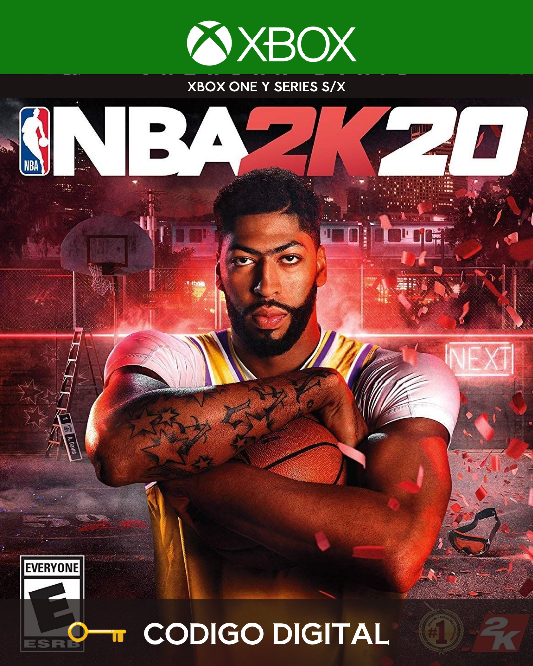 NBA 2k20